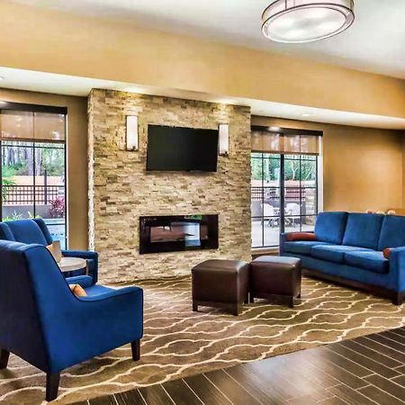Comfort Suites Houston I45 North Aldine Bagian luar foto