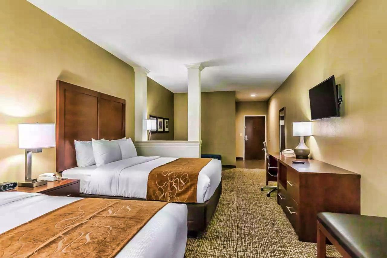 Comfort Suites Houston I45 North Aldine Bagian luar foto