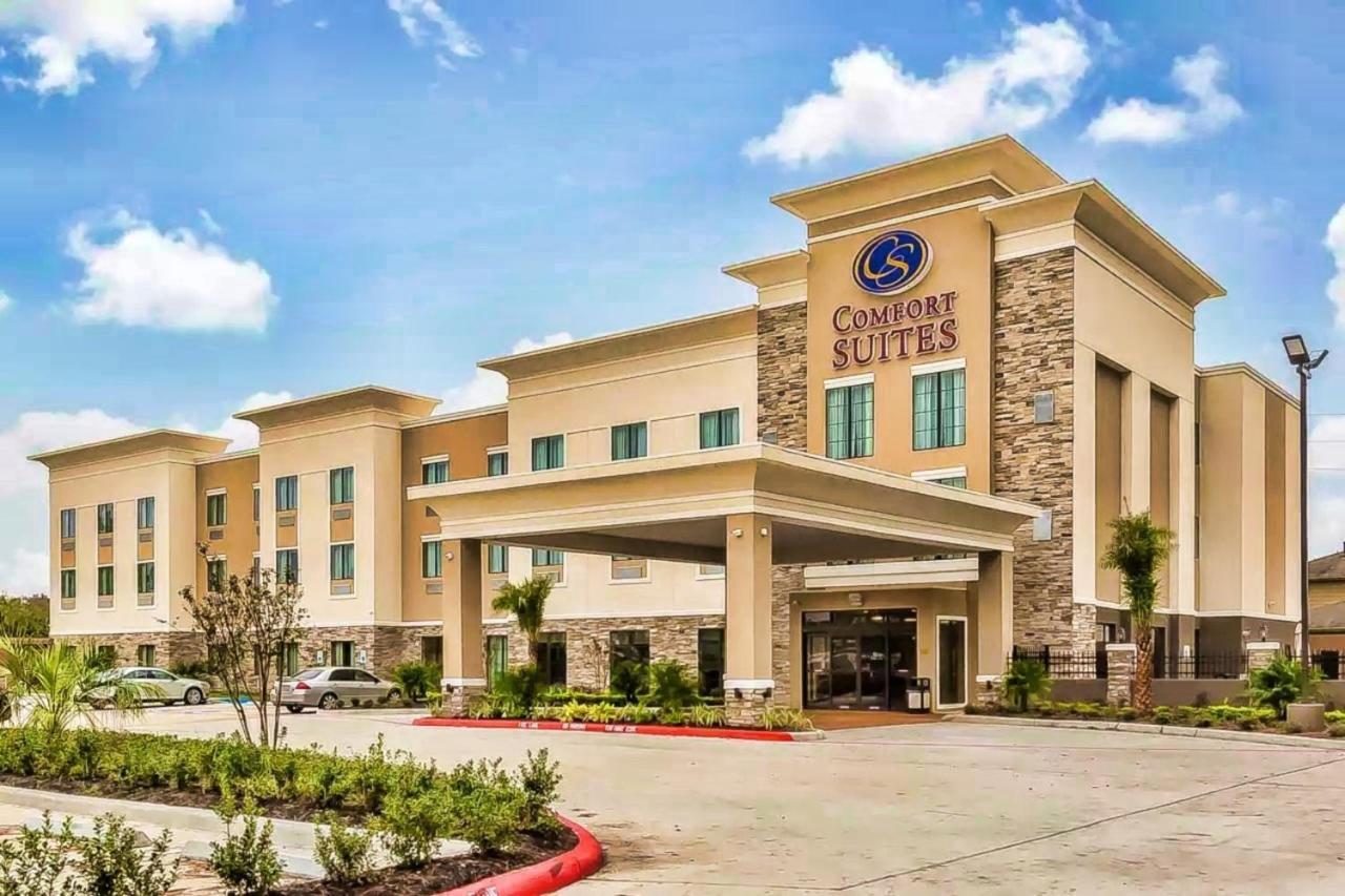 Comfort Suites Houston I45 North Aldine Bagian luar foto